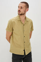 SINCLAIR SHIRT - JUTE| Rails on sale