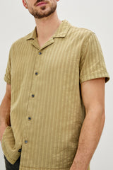 SINCLAIR SHIRT - JUTE| Rails on sale
