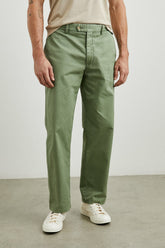 GARRETT PANT - SPRING OLIVE| Rails sale