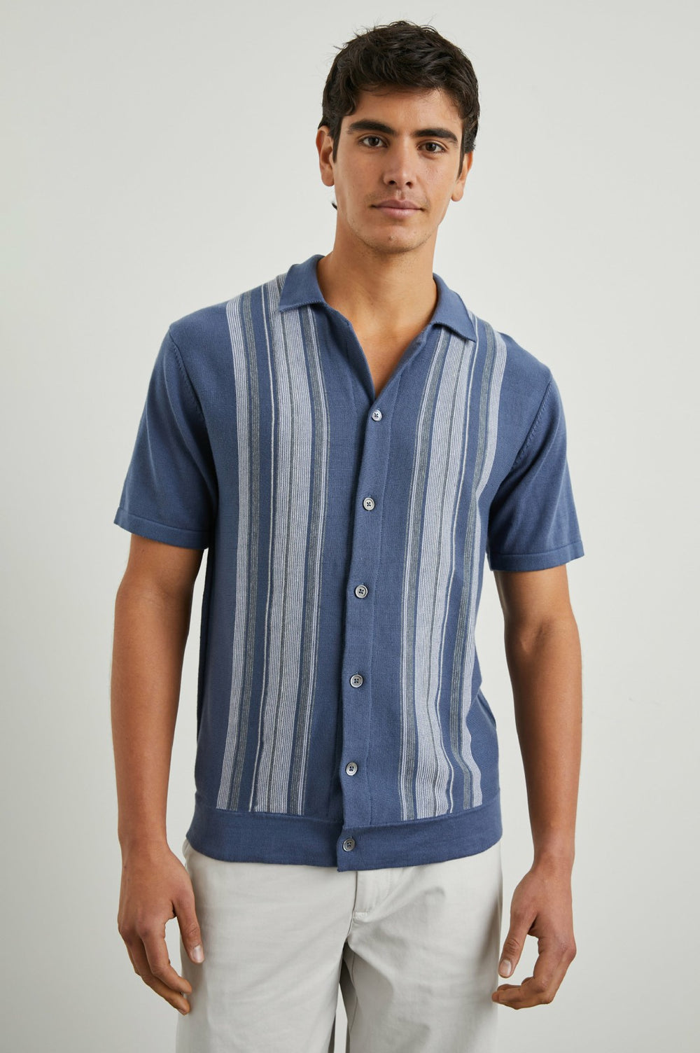SILAS SHIRT - MARRAKESH BLUE MULTI| Rails discount