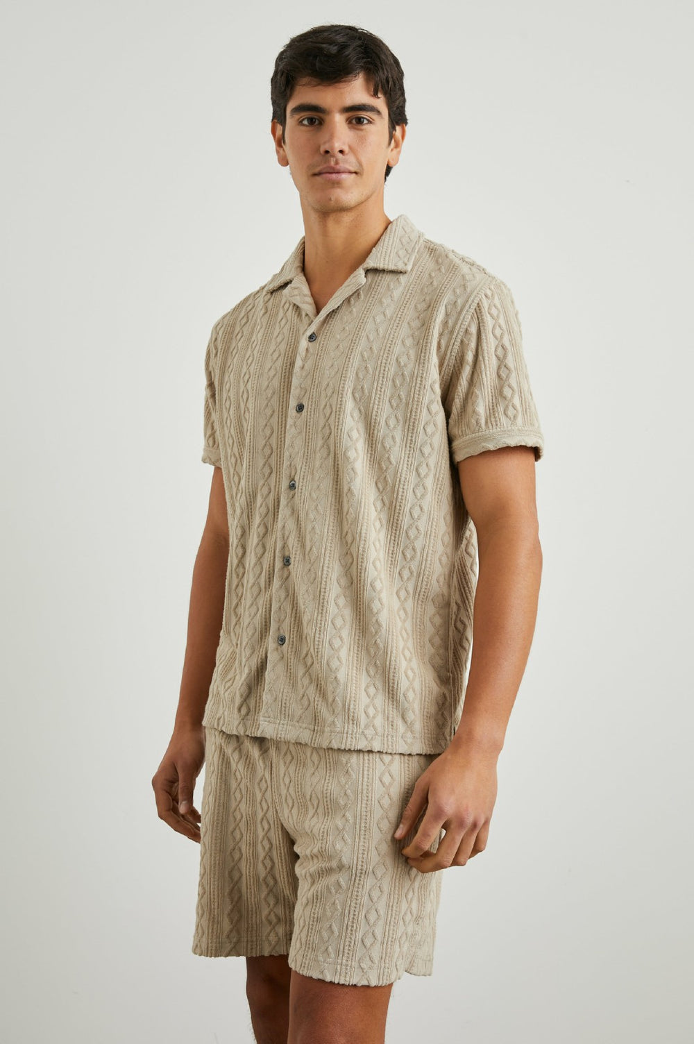 MAVERICK SHIRT - CRAFT PAPER| Rails US