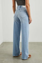GETTY WIDE LEG - BLUE MIST| Rails for sale
