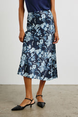 ANYA SKIRT - INDIGO BLOSSOMS| Rails near me