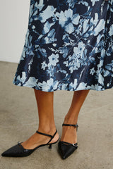 ANYA SKIRT - INDIGO BLOSSOMS| Rails near me