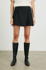 ADRIANA SKIRT - BLACK TWILL| Rails on sale