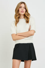ADRIANA SKIRT - BLACK TWILL| Rails on sale