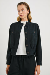 ALMA JACKET - BLACK| Rails discount