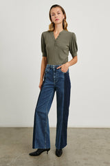 JEWEL TOP - WASHED OLIVE| Rails for sale