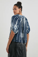 LAILA TOP - INDIGO NILE| Rails US