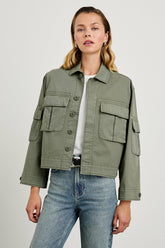 MADISON JACKET - DARK OLIVE| Rails discount