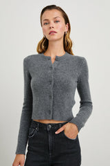 MATILDA CARDIGAN - CHARCOAL| Rails discount