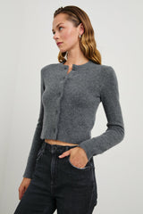 MATILDA CARDIGAN - CHARCOAL| Rails discount