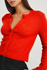 MATILDA CARDIGAN - CHERRY| Rails US