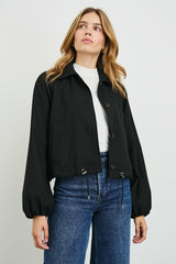 NORTH JACKET - BLACK TWILL| Rails online