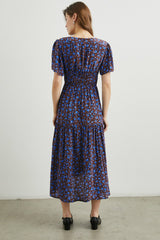 ADELAIDE DRESS - RUSSET CAMELLIA| Rails outlet