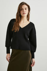 ALONDRA SWEATER - BLACK| Rails discount