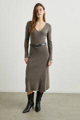 ARLETTE DRESS - HAZELNUT| Rails sale