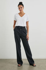BROOKLYN PANT - WASHED BLACK| Rails online
