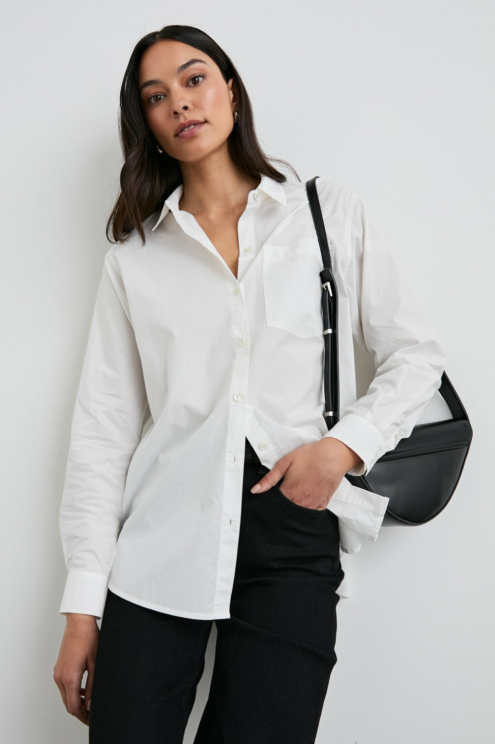 ELSA SHIRT - WHITE| Rails US