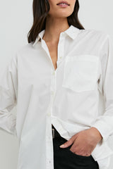 ELSA SHIRT - WHITE| Rails US