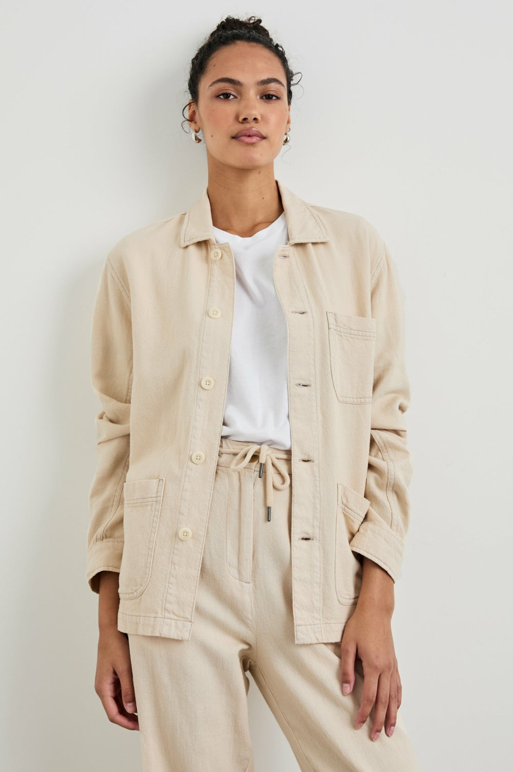 GWEN JACKET - STONE| Rails outlet