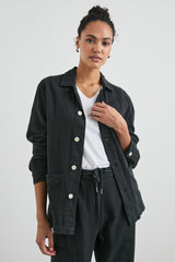 GWEN JACKET - WASHED BLACK| Rails near me