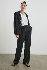 GWEN JACKET - WASHED BLACK| Rails near me
