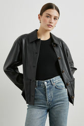 HAISLEY JACKET - BLACK| Rails for sale