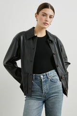 HAISLEY JACKET - BLACK| Rails for sale