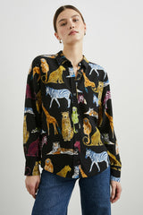 KATE SHIRT - ILLUSTRATED ANIMALS| Rails discount