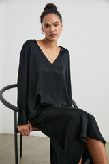 LILIANA TOP - BLACK| Rails for sale
