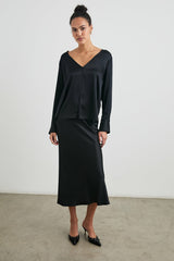LILIANA TOP - BLACK| Rails for sale