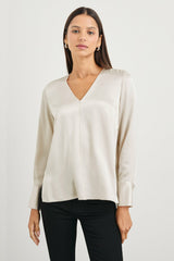 LILIANA TOP - IVORY| Rails online