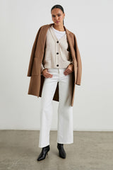 LINDI CARDIGAN - OATMEAL| Rails on sale