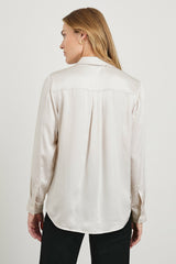 MARIA SHIRT - IVORY| Rails US