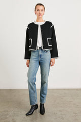 MELANIE JACKET - BLACK| Rails US