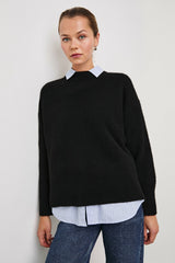 MIRANDA SWEATER - BLACK| Rails near me