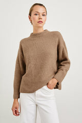 MIRANDA SWEATER - OATMEAL| Rails for sale