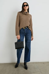 NADINE SWEATER - OATMEAL| Rails sale