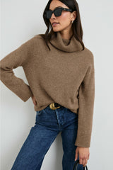 NADINE SWEATER - OATMEAL| Rails sale