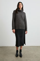 NADINE SWEATER - THUNDER| Rails online