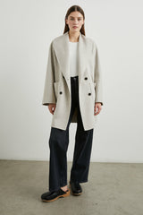 NILY COAT - OATMEAL| Rails online