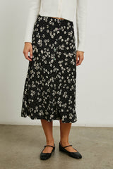 ROSETTA SKIRT - NOIR FLORAL| Rails near me