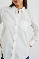 STINA SHIRT - WHITE| Rails discount