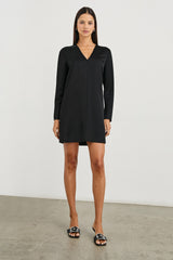 VICTORIA DRESS - BLACK| Rails outlet