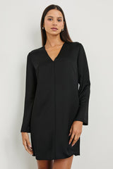 VICTORIA DRESS - BLACK| Rails outlet