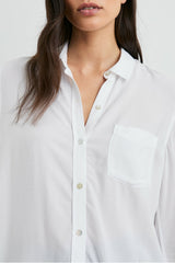 WREN SHIRT - WHITE| Rails online