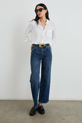 WREN SHIRT - WHITE| Rails online