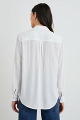WREN SHIRT - WHITE| Rails online