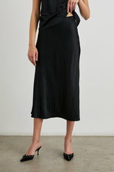 ANYA SKIRT - BLACK| Rails near me